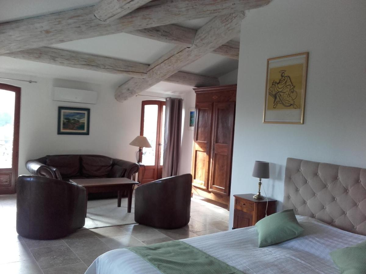La Bastide De L'Oliveraie Le Castellet  Εξωτερικό φωτογραφία